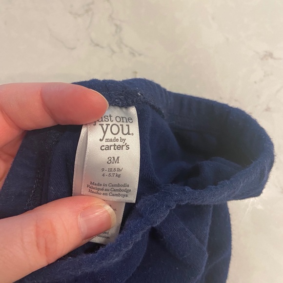 3 for $10 - Navy Jogging Pants - Picture 2 of 3